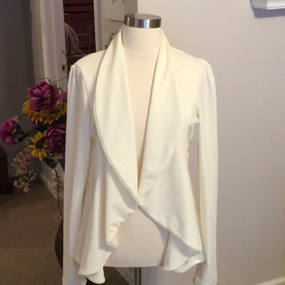 Doublju NWOT Waterfall Blazer 3x